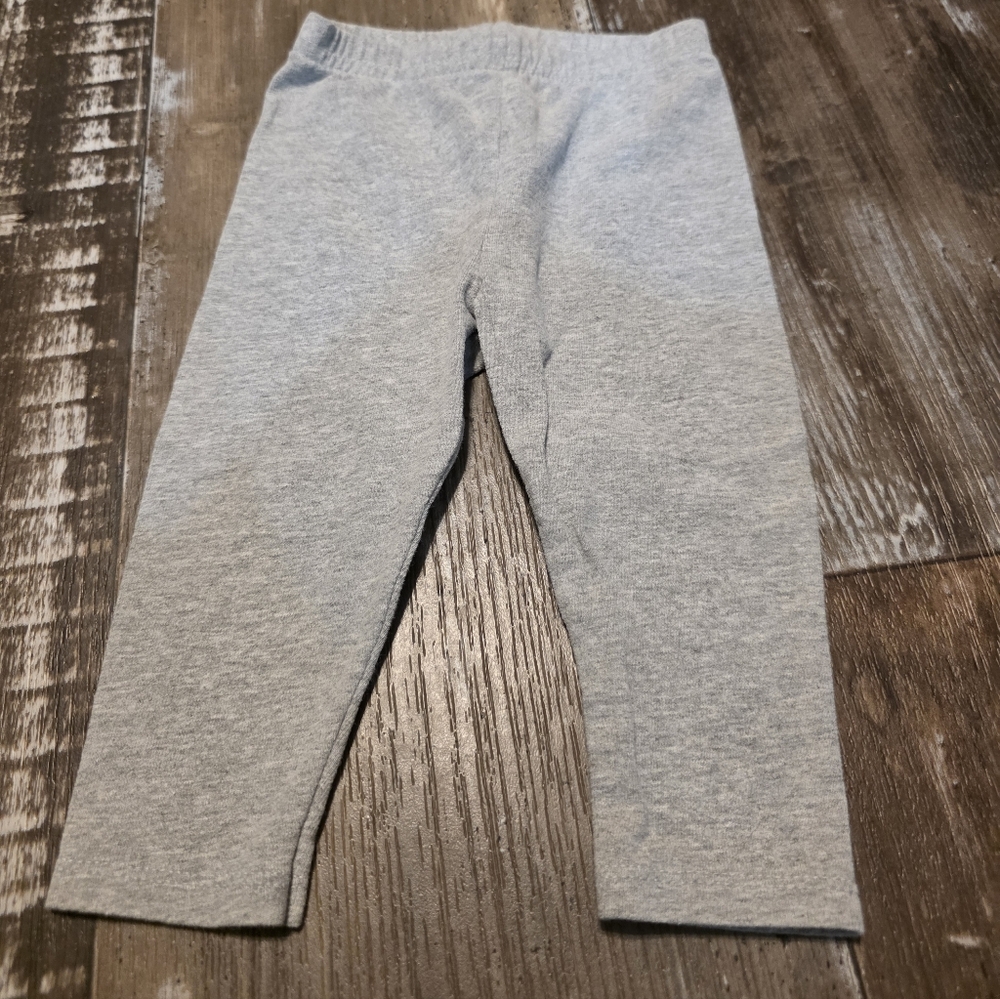 Gray Kids Leggings